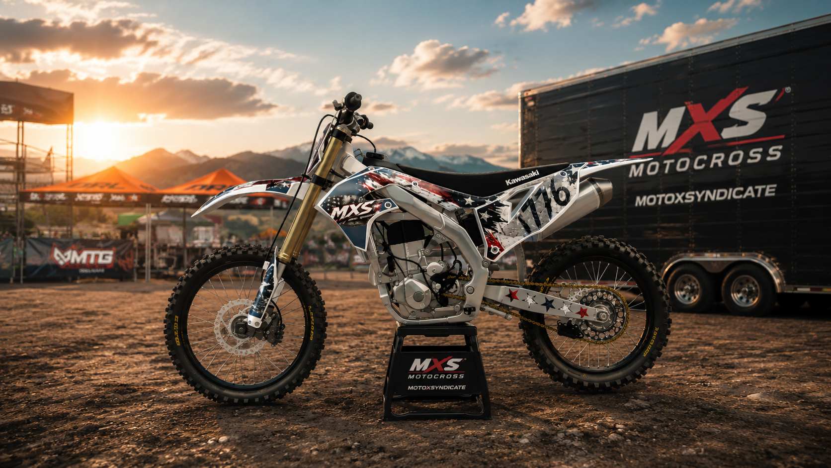 MSX Freedom Kawasaki KX250F 2023 gallery image
