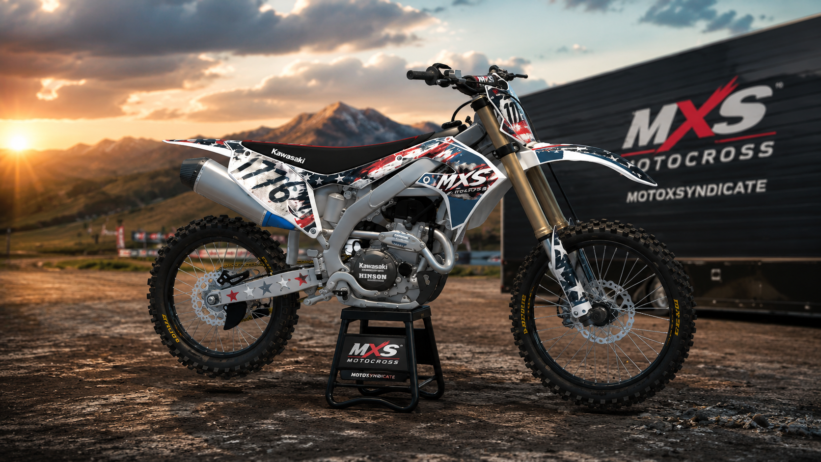 MSX Freedom Kawasaki KX250F 2023 preview