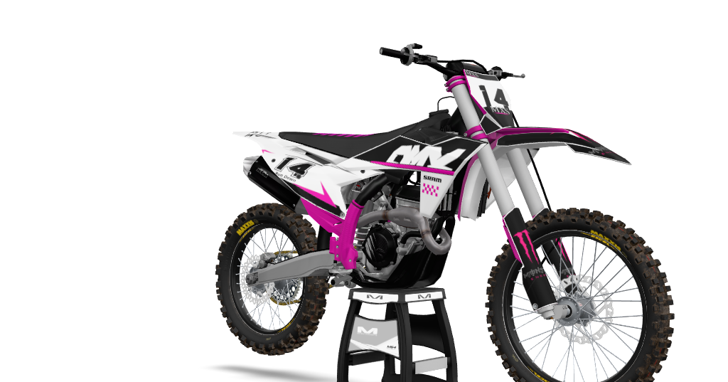 MXS Winner Series RunDown Edition featured KTM paint