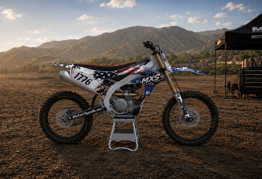 MSX Freedom Yamaha YZ250F 2024 gallery image