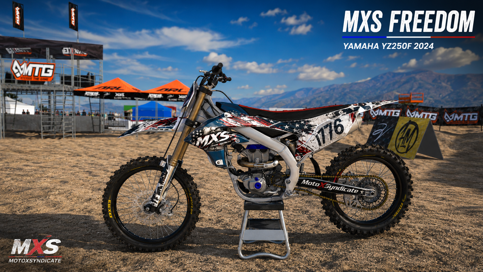 MSX Freedom Yamaha YZ250F 2024 preview